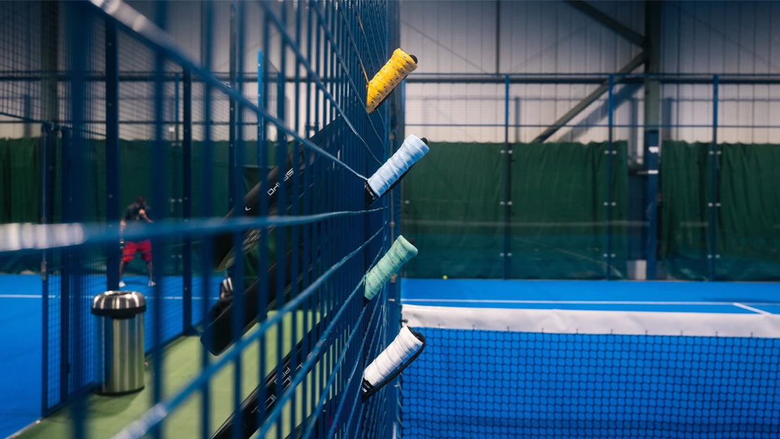 essential guide to padel overgrips and why use them