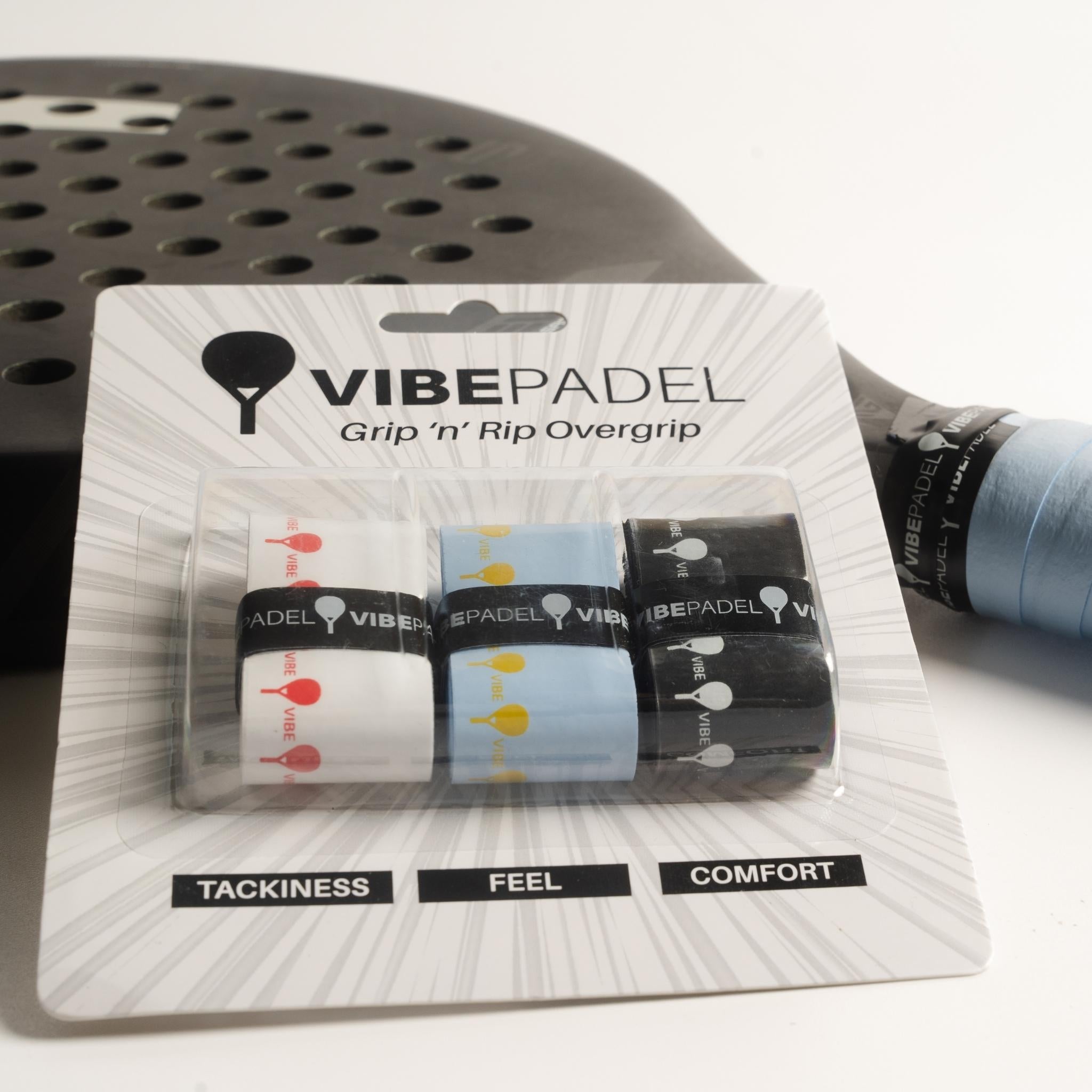 Padel Vibes Mixed Pack  Padel Overgrip – VIBEPADEL