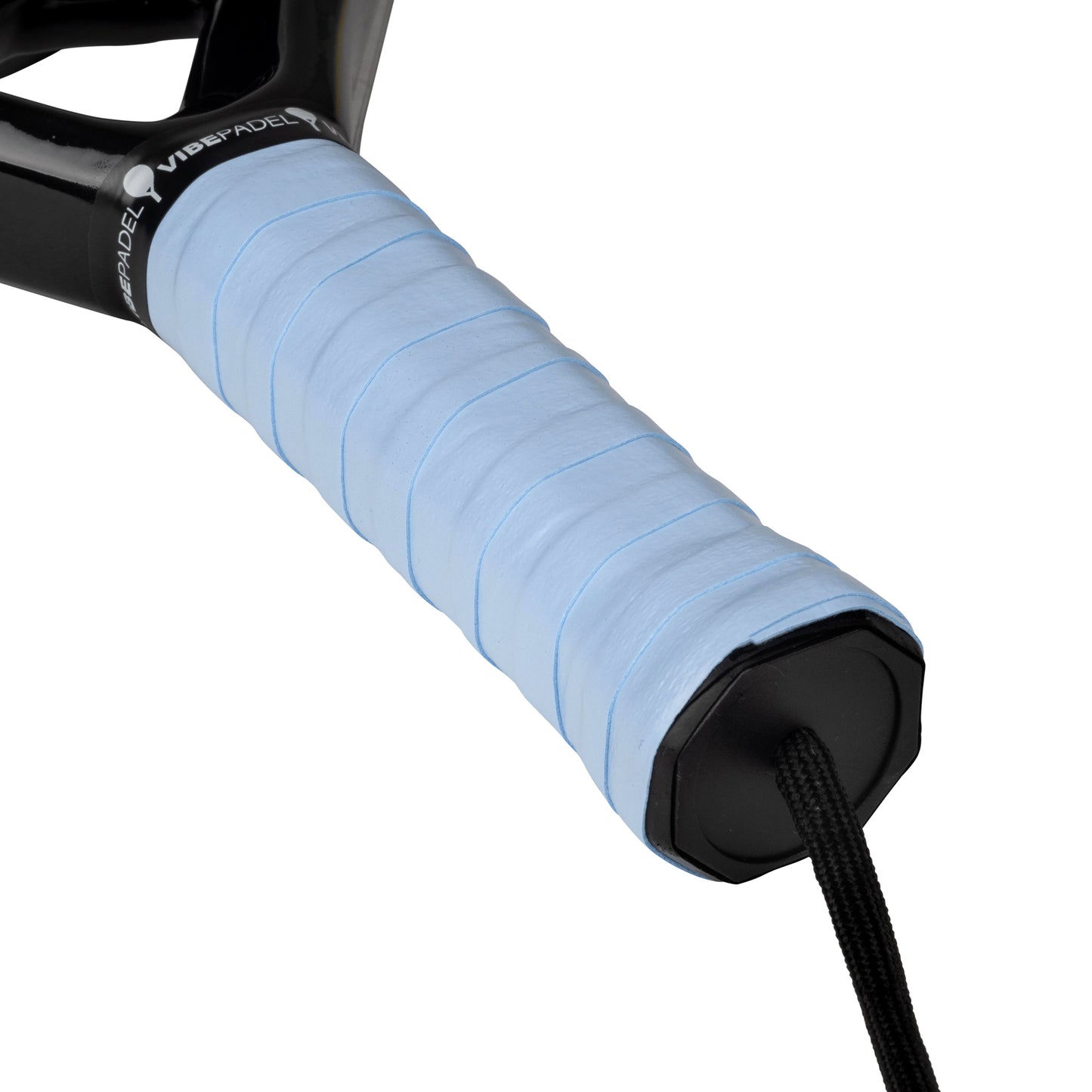 Sky Blue Padel racket overgrip