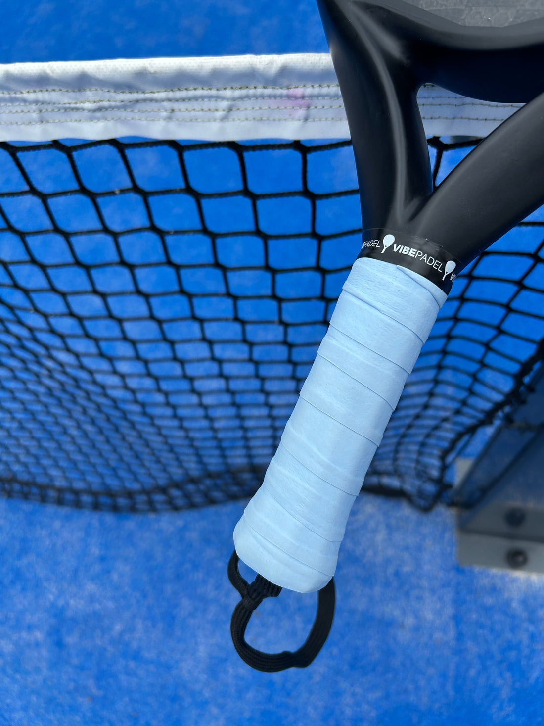VIBEPADEL padel over grips for padel players wanting tacky feel and durable grip in colours