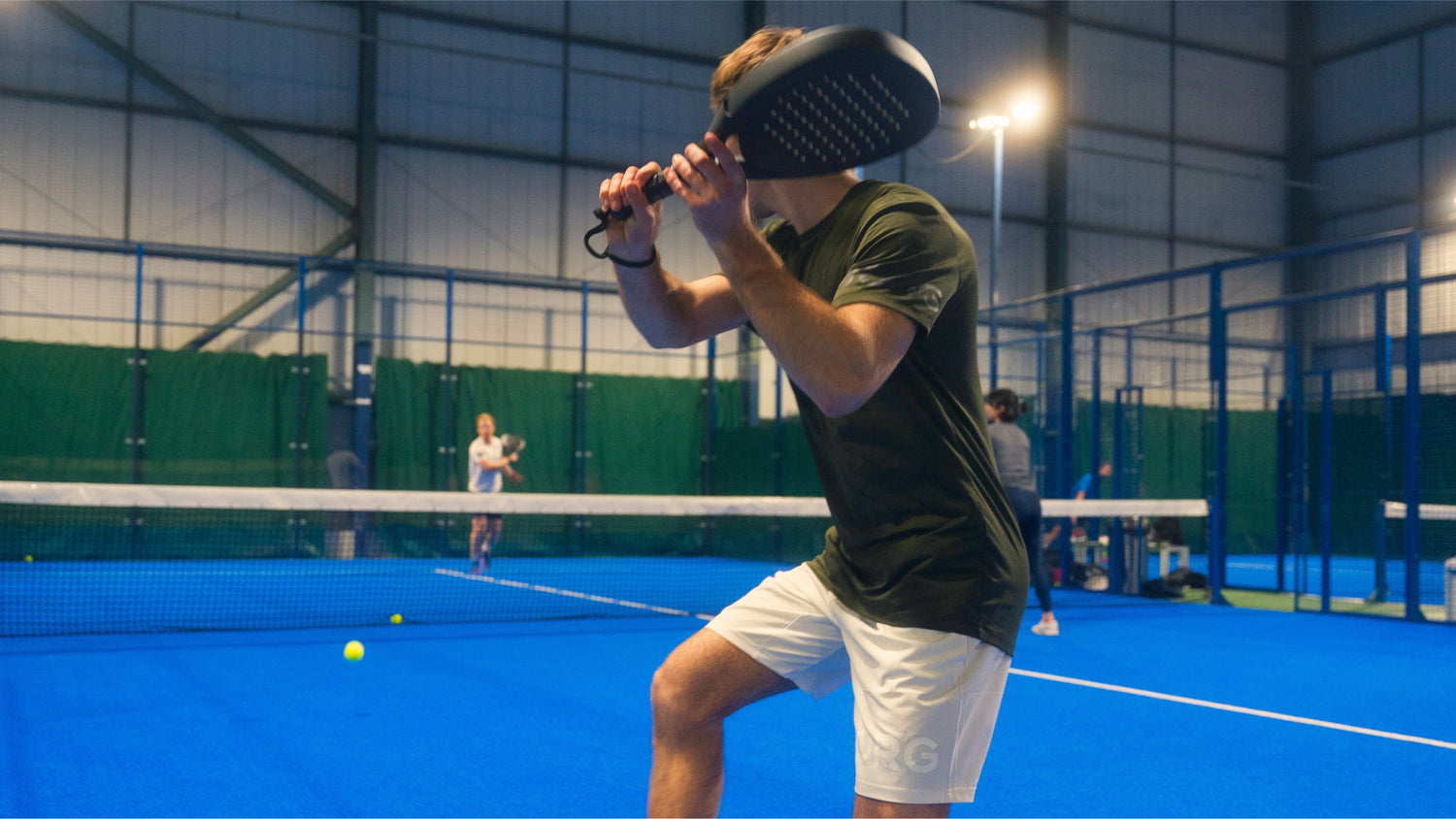 VIBEPADEL emerged from a passion for padel and a vision to bridge the gap between mainstream tennis brands and exclusive padel elites. We're on a journey to transform this game into an inclusive, stylish movement combining performance with refined aesthetics