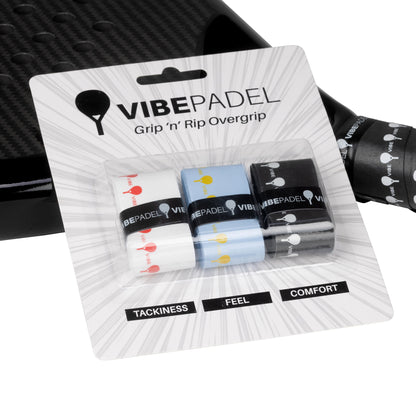 Vibes Mixed pack padel overgrip